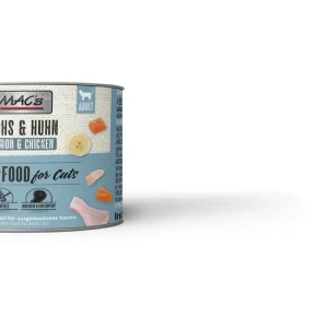 Wochenendangebot Sparpaket 6 x 200 g Mac's Lachs & Hühnchen Adult Katzen Nassfutter
